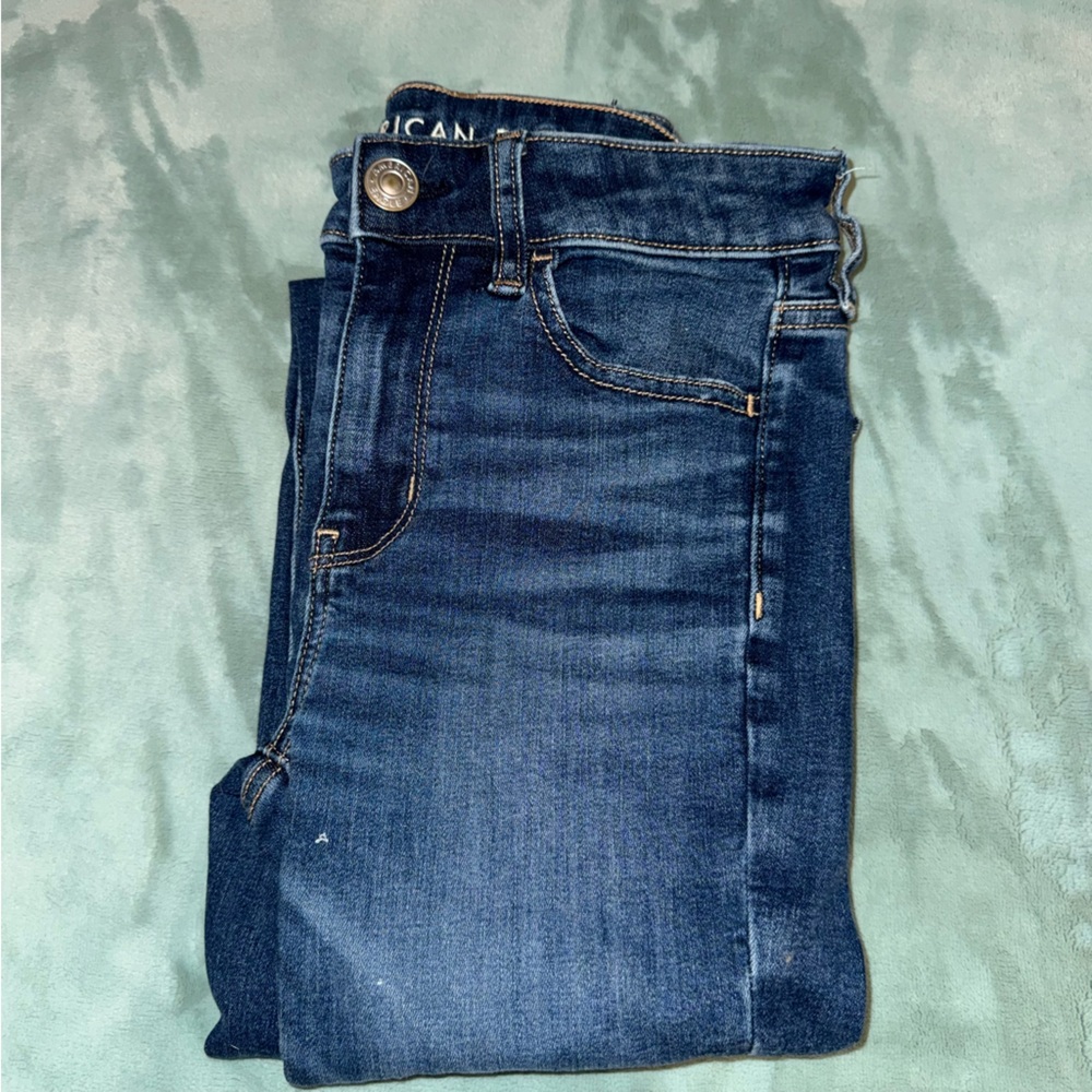 American Eagle Outfitters Indigo Denim Jeans